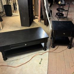 Center Table And End Table 