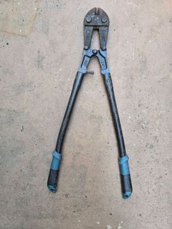 Anvil Bolt, lock, chain Cutters. 24" long