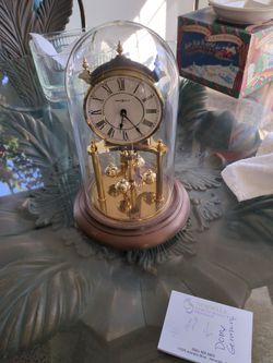 howard Miller dome clock