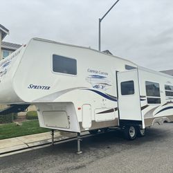 2007 Cooper Canyon 26ft 5ft Wheel One Super Slide Out 