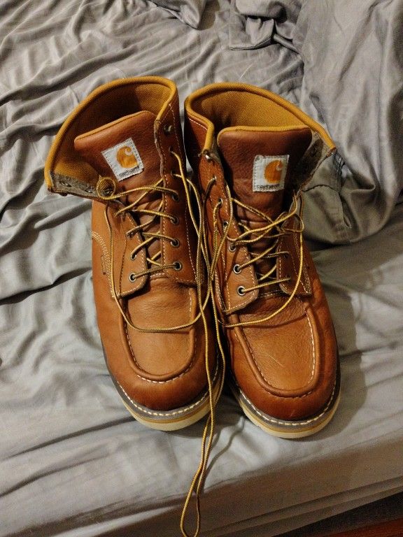 Carhartt Mens Boots Like New