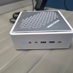 MinisForum HM90 Mini PC (Ryzen 9 4900H, Vega 8 GPU,  16GB RAM, 512GB SSD)