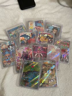 Pokemon card Japanese Full Art lot