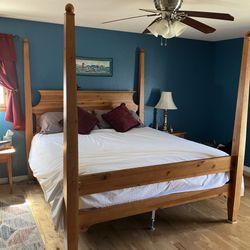 Four Post King Size Bed