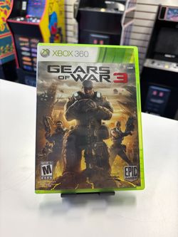 Gears of War 3 (Microsoft Xbox 360, 2011)