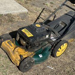 Self Propelled Lawn Mower Kawasaki 6.5 hp  21 inch