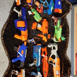 Nerf Guns