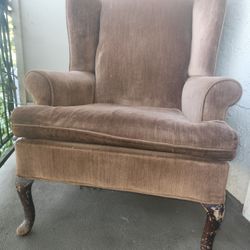 Brown Soft Armchair
