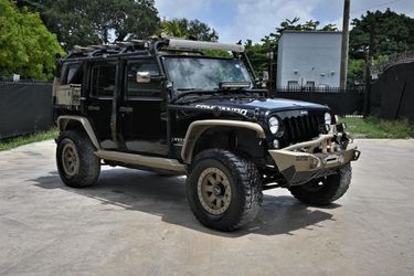 2017 Jeep Wrangler Unlimited