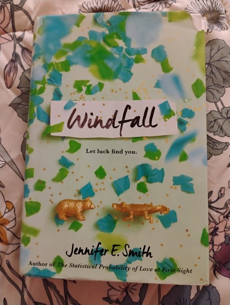 Windfall Hardcover Book