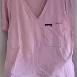 Jaanuu Mauve Scrub Set