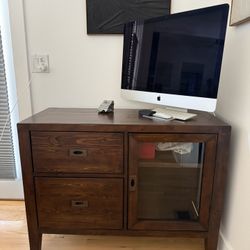 Beautiful West Elm Solid Wood Credenza Sideboard