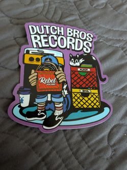 Dutch Bros Swag