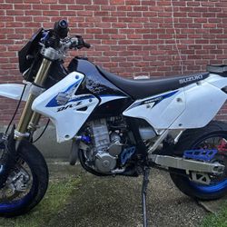 Dr 400 Sm Súper Moto Nw!