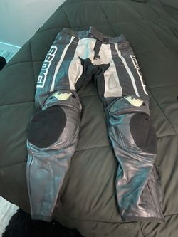 Mens Motorcycle Pants Size 32