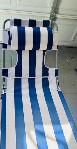 Beach/pool/ tanning lounge chair