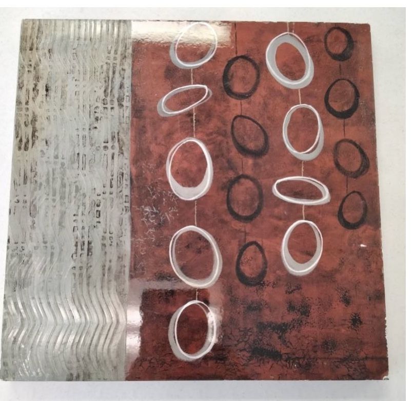Wall Art Canvas 20" x 20"