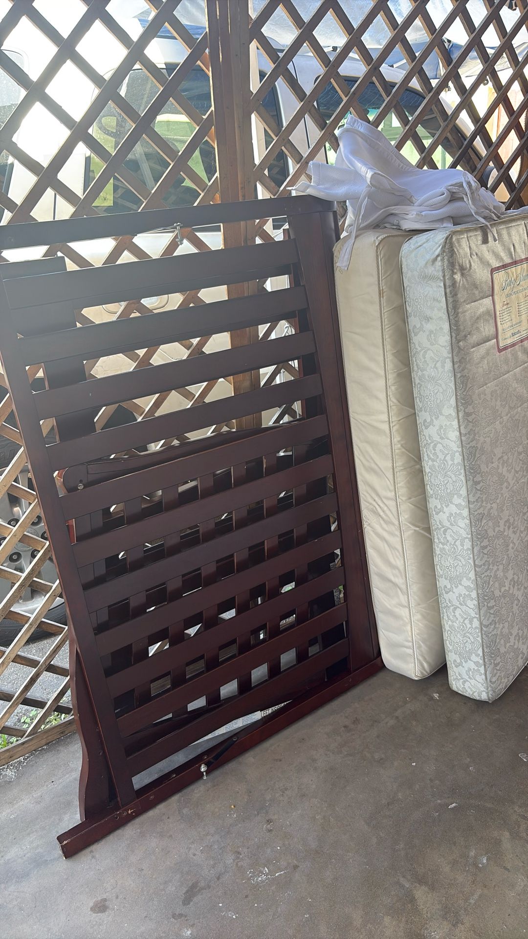Baby Wooden Crib