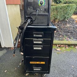MILLER MILLERMATIC 211 MIG
WELDER