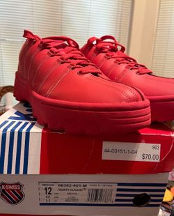 K swiss size 12