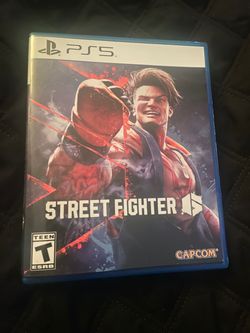 Ps5 game street fighter 6
