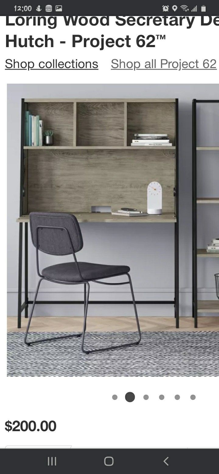 Project 62 loring secretary cheap desk