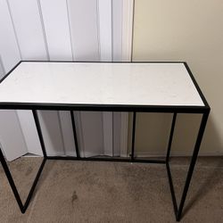 Marble desk/ Vanity