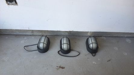 Outdoor Sconce Lights- Black
