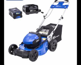 New 80-volt, 21-in Push Battery Walk Mower with  (1) 5 Ah Battery Included