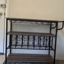 South Shore Munich - Bar Cart with Shelf