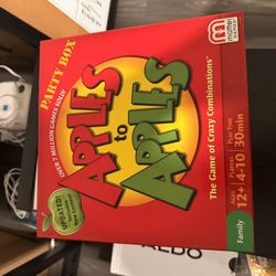 Apples To Apples Board Game