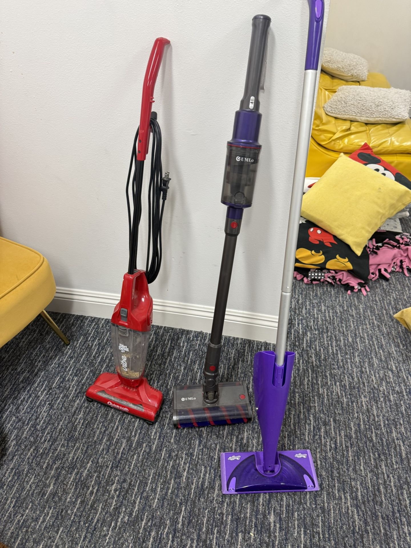 Vacuums And Swiffer