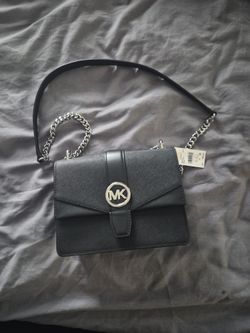 Michael Kors Black Crossbody Bag