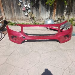 Merceds Benz Glb 2020 2021 Front Bumper Minor Damage