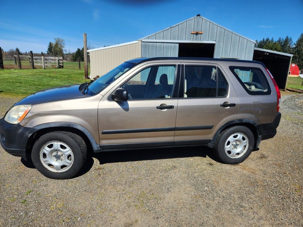 2006 Honda Cr-v