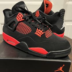Nike Air Jordan 4 Retro Red Thunder