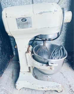 Hobart 12 courts dought mixer commercial restaurant bakery equipment