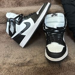 Jordan 1 Black And Whites High Top