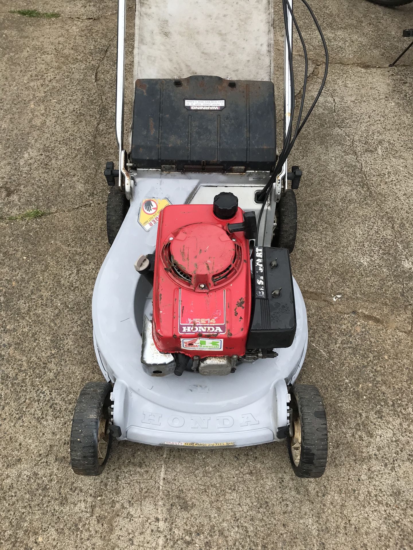 Lawnmower Honda 21 self propelled 