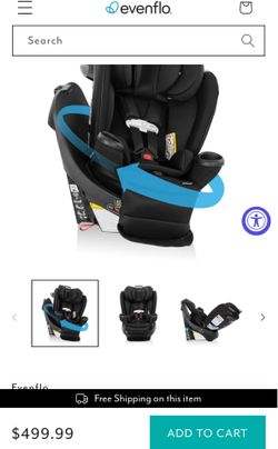 Evenflo revolve 360 extend 2 fit