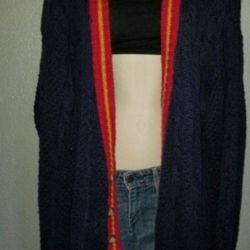 Cardigan Size Large 