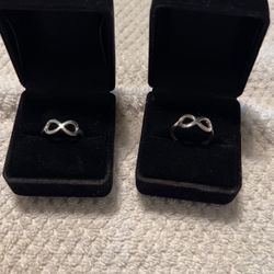Two Silver rings to choose from 995 silver