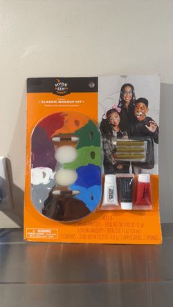 Family Classic Makeup kit for Halloween