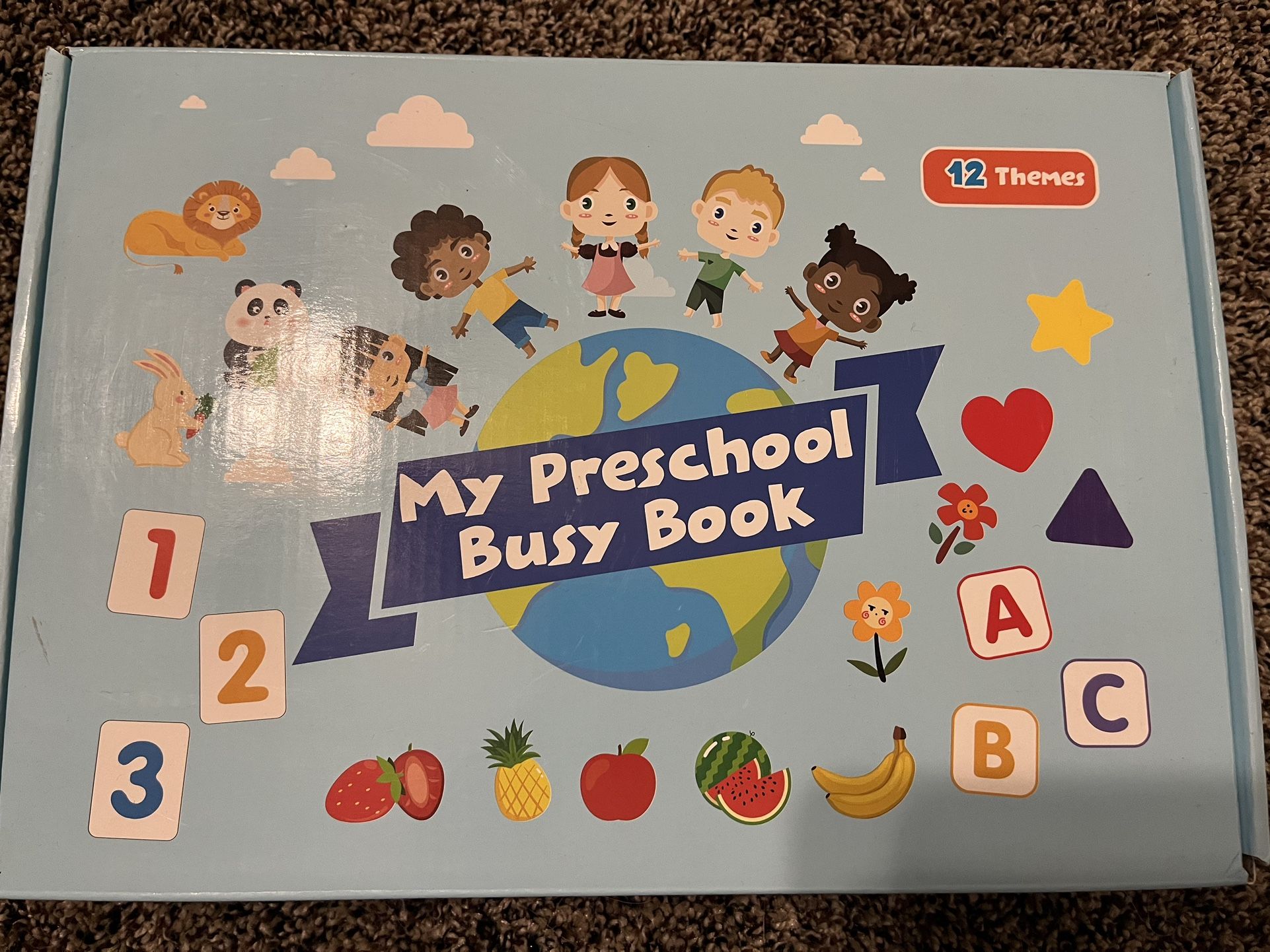 My First Preschool Busy Book