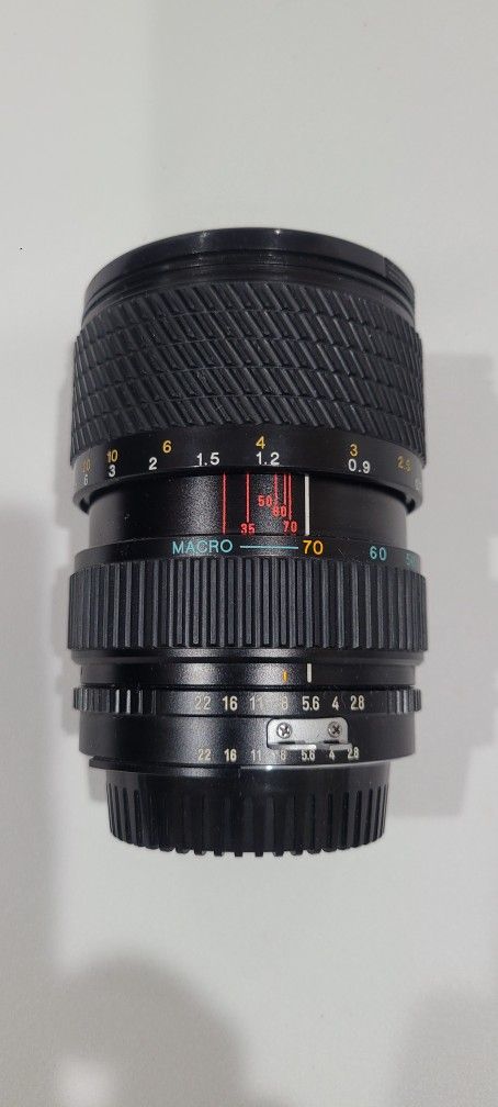 Tokina 28-70mm F2.8-4.3 For Nikon F mount