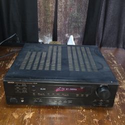 Denon Precision Audio Componenet - Stereo Receiver DRA-295