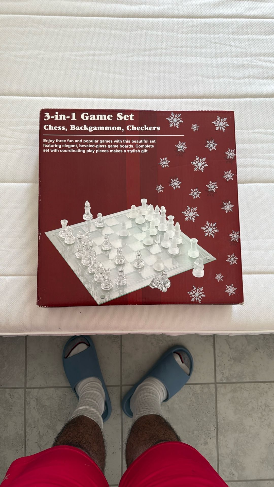 Chess/Backgammon/Checkers