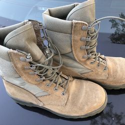 Military Boots 6-1/2
