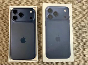 iPhone 17 pro max