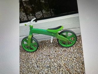 Balance bicycle for toddlers